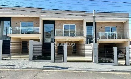 Casa com 3 quartos à venda no Jardim Carvalho, Ponta Grossa 