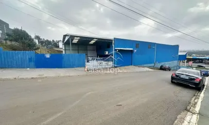 Barracão / Galpão / Depósito à venda no Contorno, Ponta Grossa 