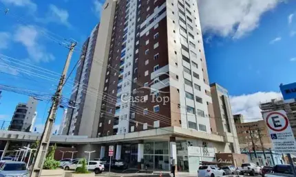 Apartamento garden semimobiliado para alugar edifício rembrandt square - centro