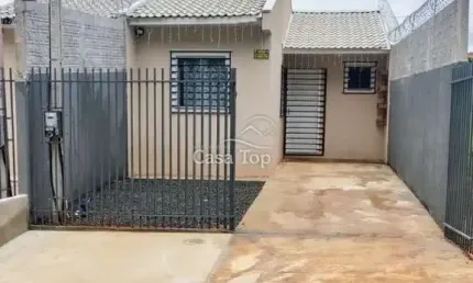 Casa com 2 quartos para alugar no Cará-cará, Ponta Grossa 