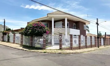 Casa com 4 quartos à venda no Orfãs, Ponta Grossa 