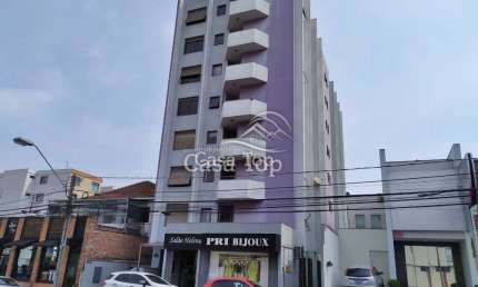 Apartamento semimobiliado à venda Centro - Edifício Ipanema