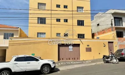 Apartamento semimobiliado à venda Edifício Rio Bonito - Órfãs