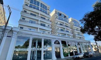 Apartamento semimobiliado à venda Residencial Mauá - Oficinas