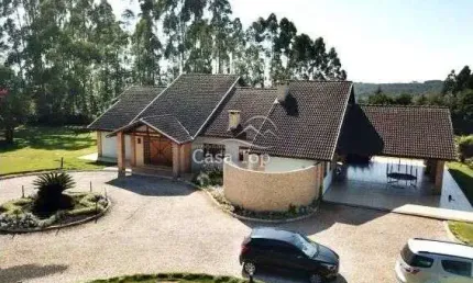 Chácara / sítio com 5 quartos à venda no Piriquitos, Ponta Grossa 