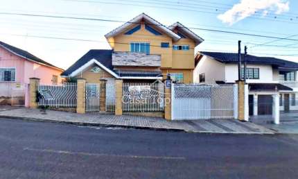 Casa com 4 quartos à venda no Uvaranas, Ponta Grossa 