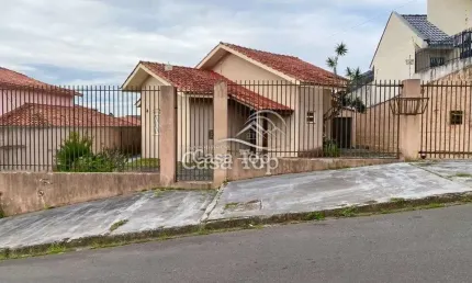 Casa com 4 quartos à venda no Jardim Carvalho, Ponta Grossa 