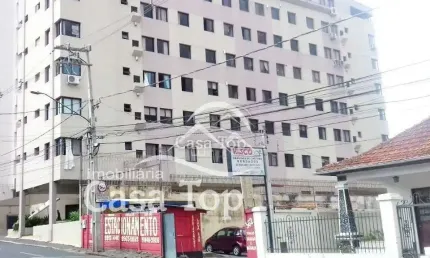 Apartamento semimobiliado à venda Edifício Vitória Régia - Centro