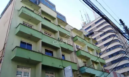 Apartamento com 2 quartos à venda no Centro, Ponta Grossa 