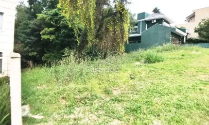 Terreno à venda condomínio parque dos franceses - oficinas