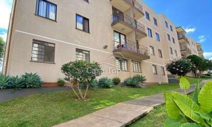 Apartamento semimobiliado à venda Residencial Antares - Colônia Dona Luiza (Em n