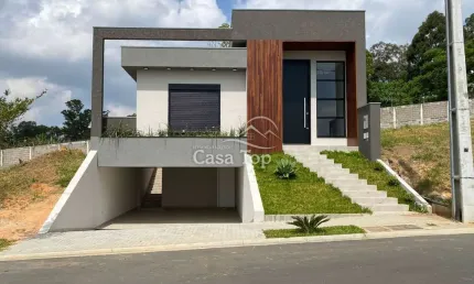 Casa à venda condomínio residencial blumengarten - órfãs