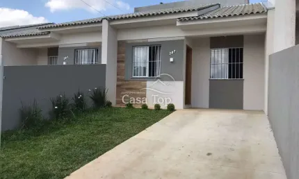 Casa com 2 quartos à venda no Cará-cará, Ponta Grossa 