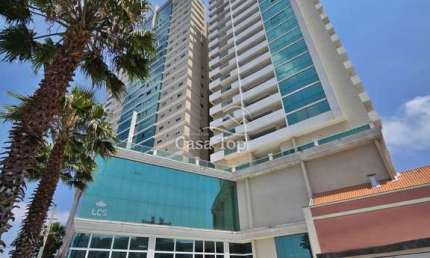 Apartamento semimobiliado para venda Edifício Santos Dumont - Centro