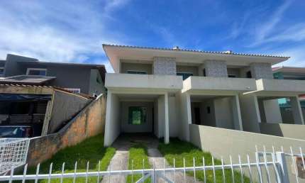 Sobrado Geminado para Venda em Florianópolis, Ingleses do Rio Vermelho, 2 dormitórios, 2 suítes, 1 banheiro, 1 vaga