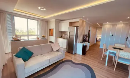 Apartamento para Venda em Florianópolis, Ingleses do Rio Vermelho, 2 dormitórios, 2 suítes, 1 banheiro, 1 vaga