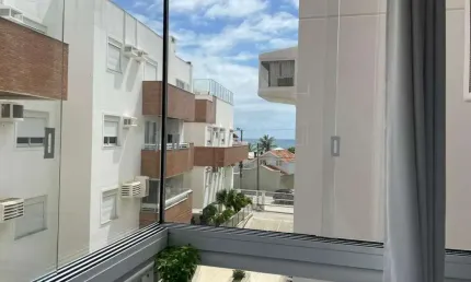 Apartamento para venda em florianópolis, ingleses do rio vermelho, 2 dormitórios, 1 suíte, 1 banheiro, 1 vaga
