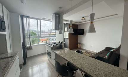 Apartamento para Venda em Florianópolis, Ingleses do Rio Vermelho, 1 dormitório, 1 banheiro, 1 vaga