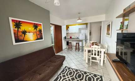Apartamento para Venda em Florianópolis, Ingleses do Rio Vermelho, 2 dormitórios, 1 suíte, 1 banheiro, 1 vaga