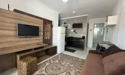 Apartamento para Venda em Florianópolis, Ingleses do Rio Vermelho, 1 dormitório, 1 banheiro, 1 vaga