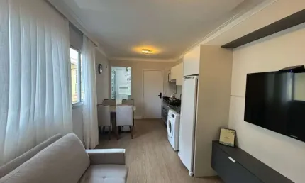 Apartamento para Venda em Florianópolis, Ingleses do Rio Vermelho, 1 dormitório, 1 banheiro, 1 vaga