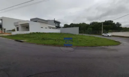 Terreno em condomínio fechado à venda no Parque Nossa Senhora da Candelária, Itu 