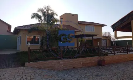 Chácara / sítio com 4 quartos à venda no Santa Inês, Itu 