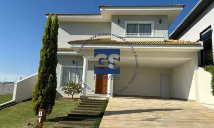 Casa em condomínio à venda , 3 quartos Condomínio Reserva Saint Paul- Itu/SP