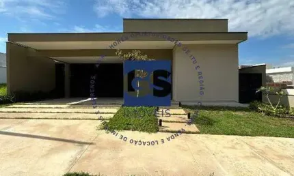 Casa em condomínio à venda , 3 quartos condomínio lagos dicaraí- salto/sp