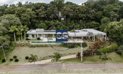 Casa em condomínio à venda , 5 quartos condomínio terras de são josé- itu/sp
