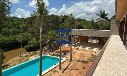 Casa em condomínio à venda , 5 quartos condomínio terras de são josé- itu/sp