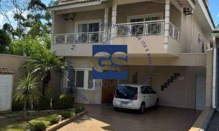 Casa em condomínio à venda , 4 quartos Condomínio Portal de Itu- Itu/SP