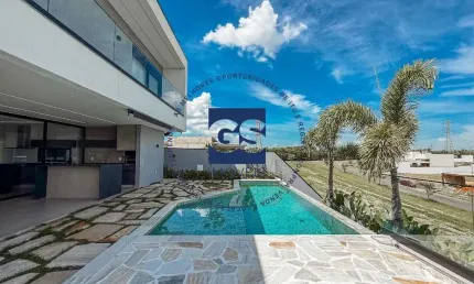 Casa em condomínio à venda , 4 quartos condomínio villas do golfe- itu/sp