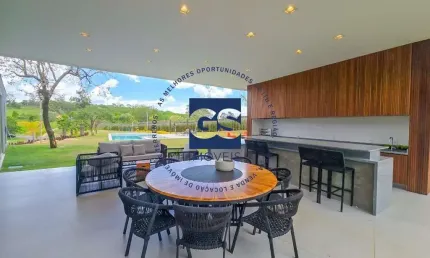 Casa em condomínio à venda , 6 quartos Condomínio Terras de São José II- Itu/SP