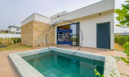 Casa em condomínio à venda , 3 quartos condomínio villas do golfe condomínio villas do golfe- itu/sp