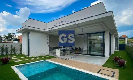 Casa em condomínio à venda , 3 quartos Condomínio Villas do Golfe Condomínio Villas do Golfe- Itu/SP