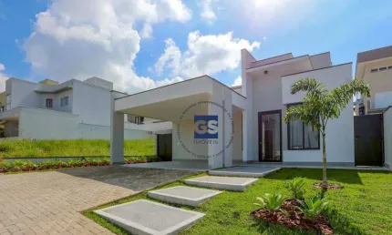Casa em condomínio à venda , 3 quartos condomínio lagos dicaraí- salto/sp
