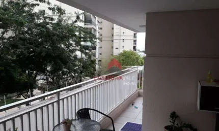 Apartamento com 3 dormitórios à venda, 95 m² por r$ 1.040.000,00 - jardim aquarius - são josé dos campos/sp