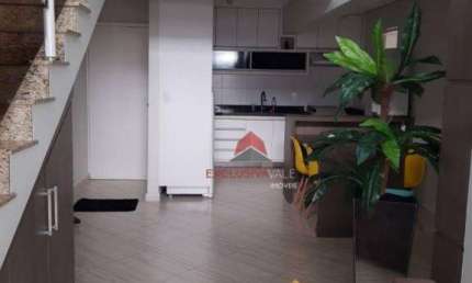 Cobertura com 4 dormitórios à venda, 220 m² por R$ 850.000,00 - Parque Industrial - São José dos Campos/SP