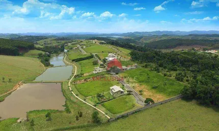 Terreno à venda, 1076 m² por r$ 340.000,00 - quinta dos lagos - paraibuna/sp
