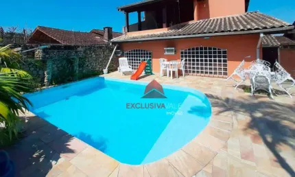 Casa com 4 dormitórios à venda, 265 m² por R$ 1.100.000,00 - Martim de Sá - Caraguatatuba/SP