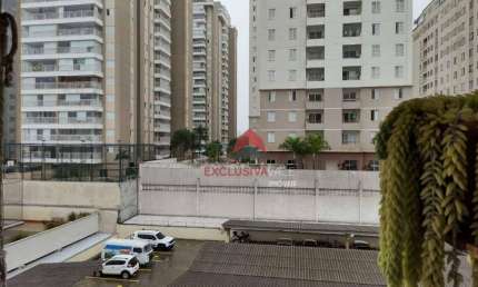 Apartamento com 2 dormitórios à venda, 60 m² por R$ 415.000,00 - Parque Industrial - São José dos Campos/SP