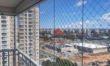 Apartamento com 2 dormitórios para alugar, 90 m² por R$ 5.419,60/mês - Jardim Aquarius - São José dos Campos/SP