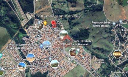 Área à venda, 5200 m² por R$ 3.810.000,01 - Campos de São José - São José dos Campos/SP