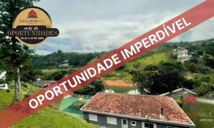Chácara com 4 dormitórios à venda, 4600 m² por R$ 915.000,00 - Igaratá - Igaratá/SP