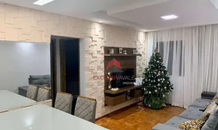 Apartamento com 2 dormitórios à venda, 79 m² por R$ 380.000,00 - Vila Maria - São José dos Campos/SP