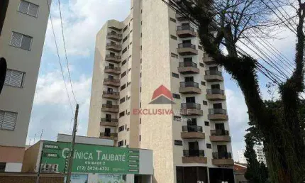 Apartamento à venda, 143 m² por R$ 600.000,00 - Centro - Taubaté/SP