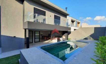 Casa com 4 dormitórios à venda, 360 m² por R$ 3.500.000,00 - Condomínio Residencial Alphaville II - São José dos Campos/SP