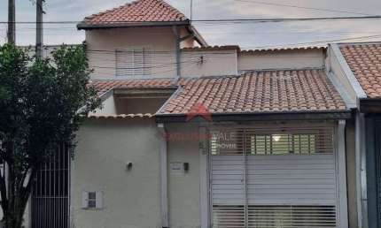 Casa com 3 dormitórios para alugar, 85 m² por R$ 2.600,00/mês - Conjunto Residencial Trinta e Um de Março - São José dos Campos/SP