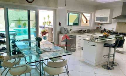 Casa com 5 dormitórios à venda, 568 m² por R$ 4.500.000,00 - Jardim Aquarius - São José dos Campos/SP
